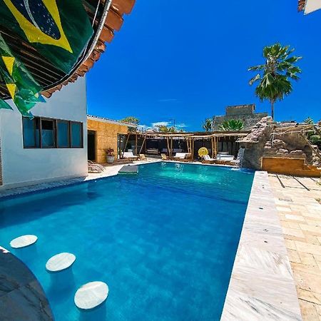 Hotel Pousada Mahon Mar Praia do Frances Eksteriør bilde