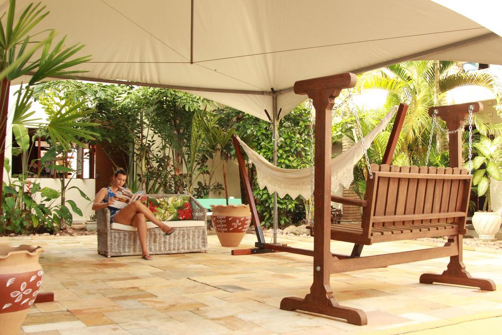 Hotel Pousada Mahon Mar Praia do Frances Eksteriør bilde